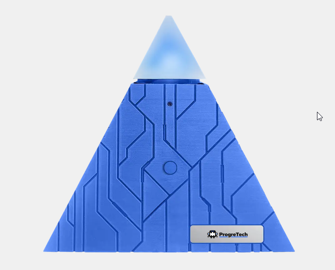 Lyra, the blue Hermes-powered Autonomous Intern V2